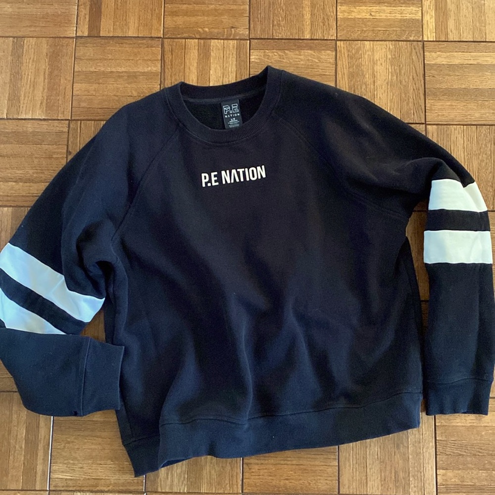 P.E Nation black sweatshirt